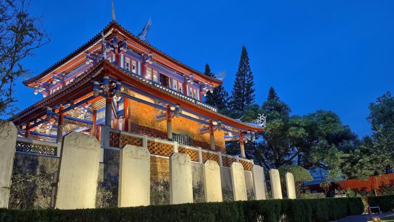 Fort Provintia: A Dutch Fort and Historic Site in Taiwan