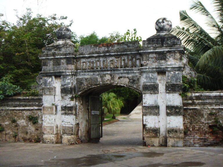Phlaeng Faifa Fort: A Siamese Naval Defense Built in 1814