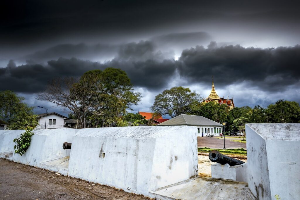 Wichien Chodok Fort: A River-Mouth Defense in Samut Sakhon 1 Wichien Chodok Fort