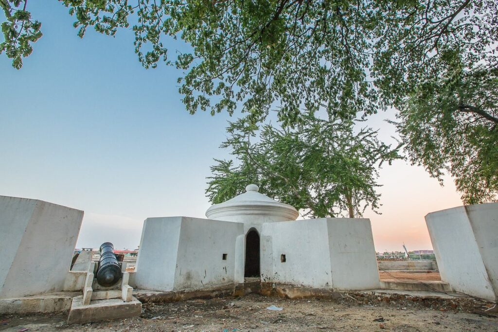 Wichien Chodok Fort: A River-Mouth Defense in Samut Sakhon 2 Wichien Chodok Fort