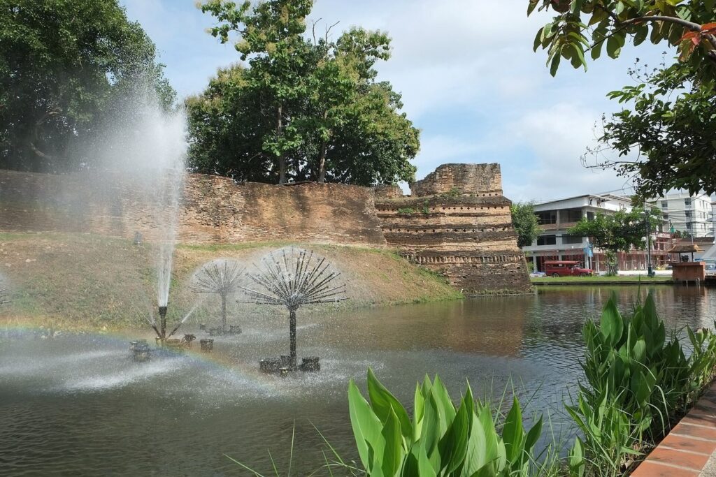 Chiang Mai City Wall: Fortifications of the Lan Na Capital 2 Chiang Mai city wall
