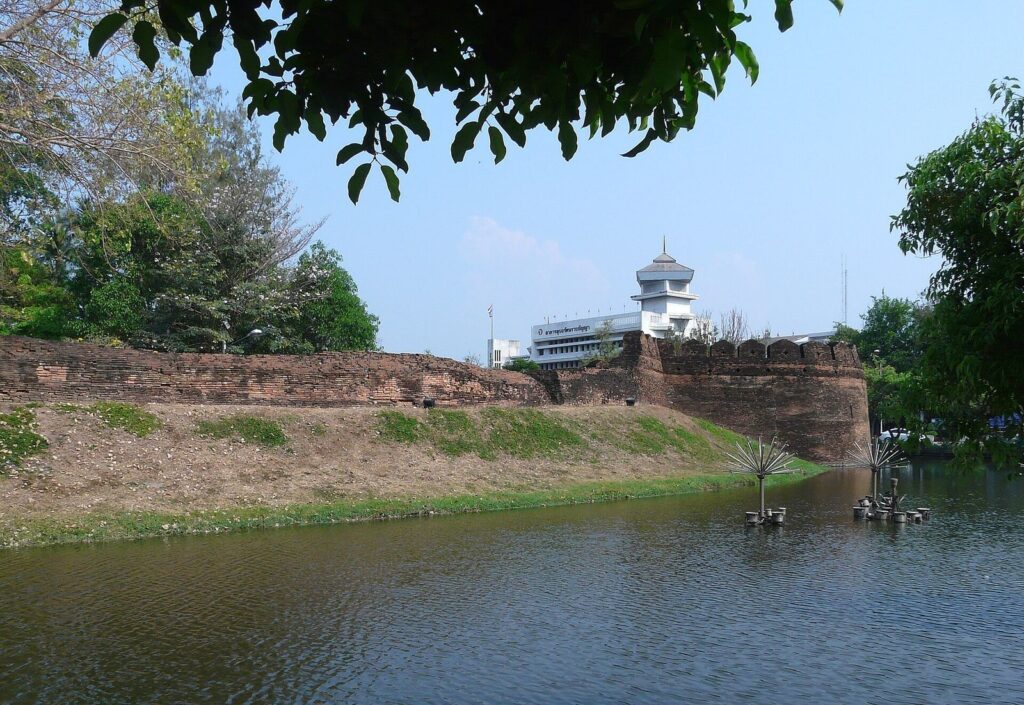 Chiang Mai City Wall: Fortifications of the Lan Na Capital 3 Chiang Mai city wall
