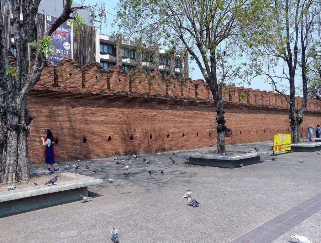Chiang Mai City Wall: Fortifications of the Lan Na Capital 4 Chiang Mai city wall