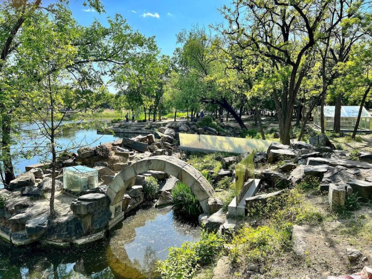 Old Summer Palace: Qing Imperial Gardens and Court Complex