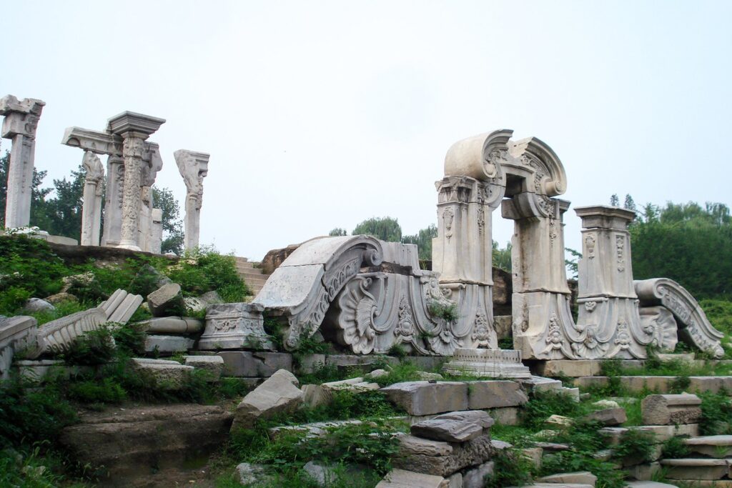 Old Summer Palace: Qing Imperial Gardens and Court Complex 3 Old Summer Palace