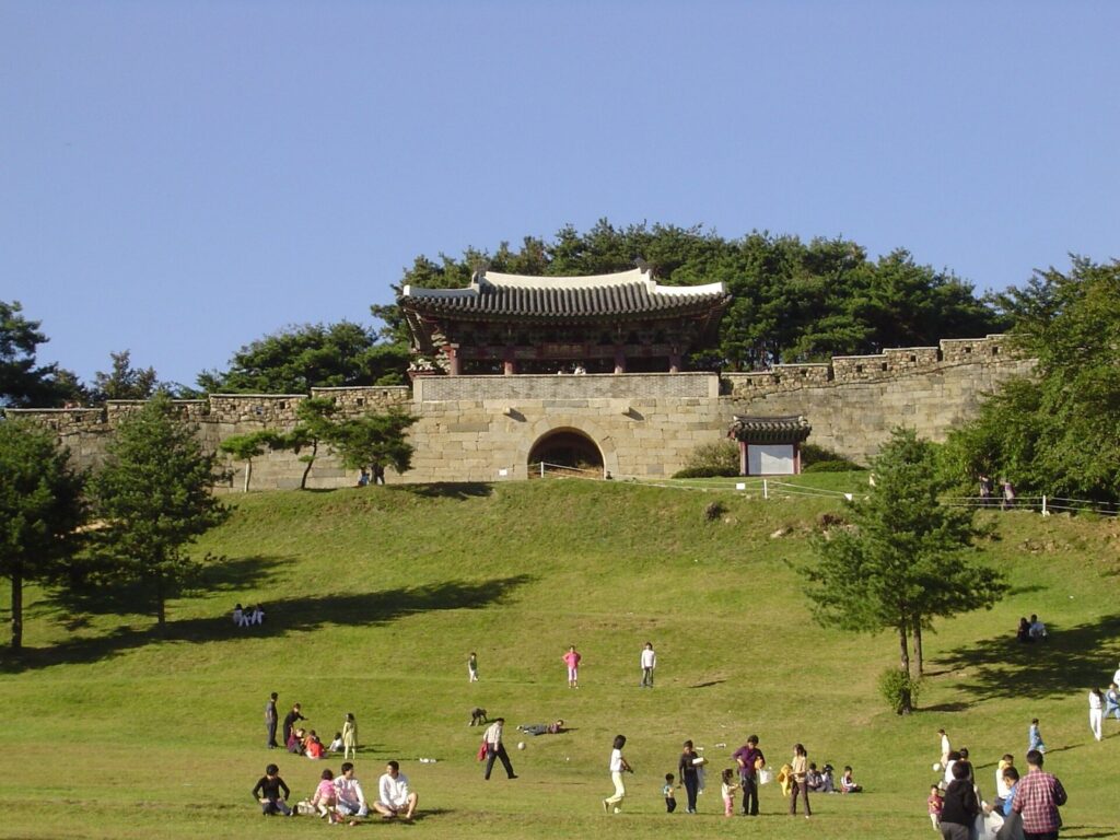 Sangdang Sanseong: A Mountain Fortress in South Korea 1 Sangdang Sanseong