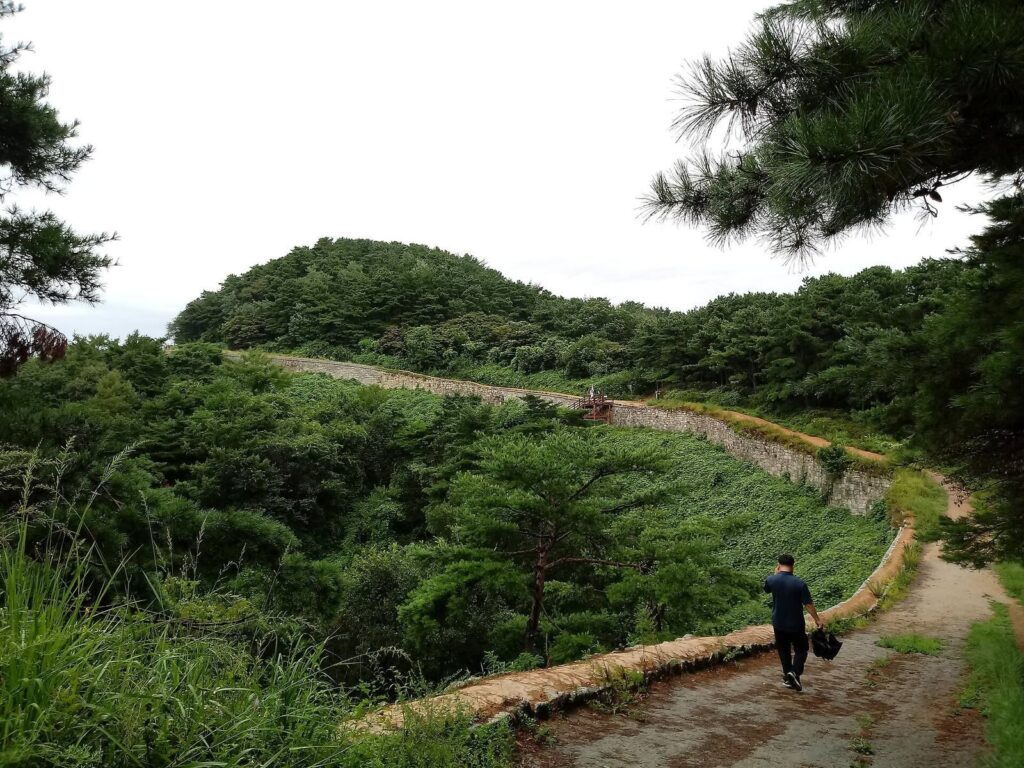 Sangdang Sanseong: A Mountain Fortress in South Korea 4 Sangdang Sanseong