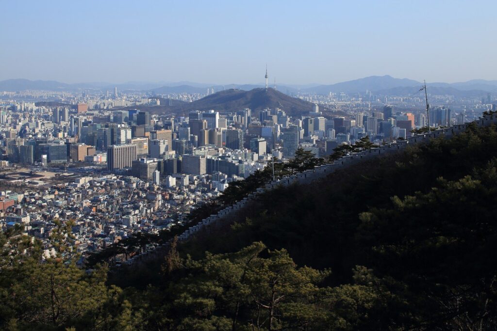 Seoul City Wall: The Defensive Circuit of Joseon’s Capital 1 Seoul City Wall