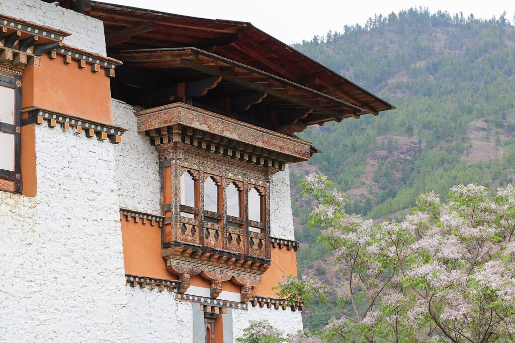 Simtokha Dzong: Bhutan’s First Fortress-Monastery 1 Simtokha Dzong