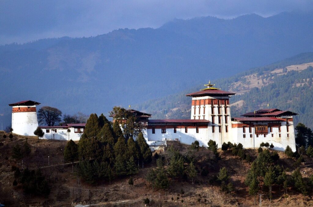 Jakar Dzong: A Bhutanese Religious and Defensive Complex 2 Jakar Dzong
