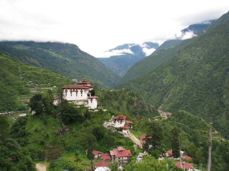 Lhuentse Dzong: A Buddhist Fortress-Monastery in Bhutan