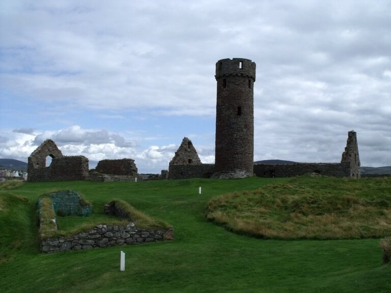 Peel Castle: A Norse Royal Residence and Fortress on the Isle of Man