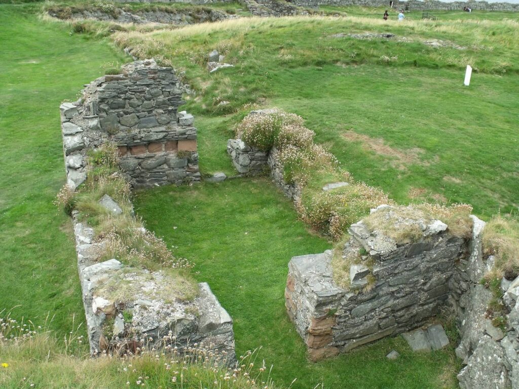 Peel Castle: A Norse Royal Residence and Fortress on the Isle of Man 4 Peel Castle