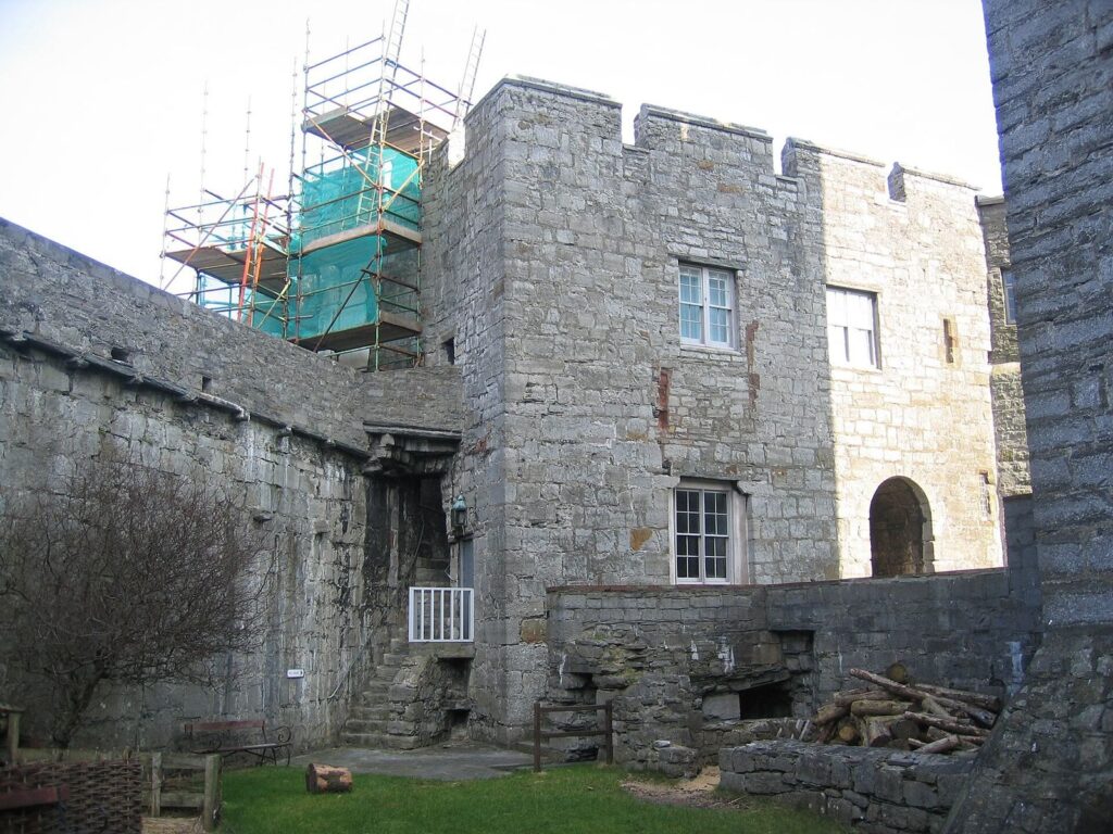 Castle Rushen: A Medieval Fortress and Administrative Centre on the Isle of Man 2 Castle Rushen