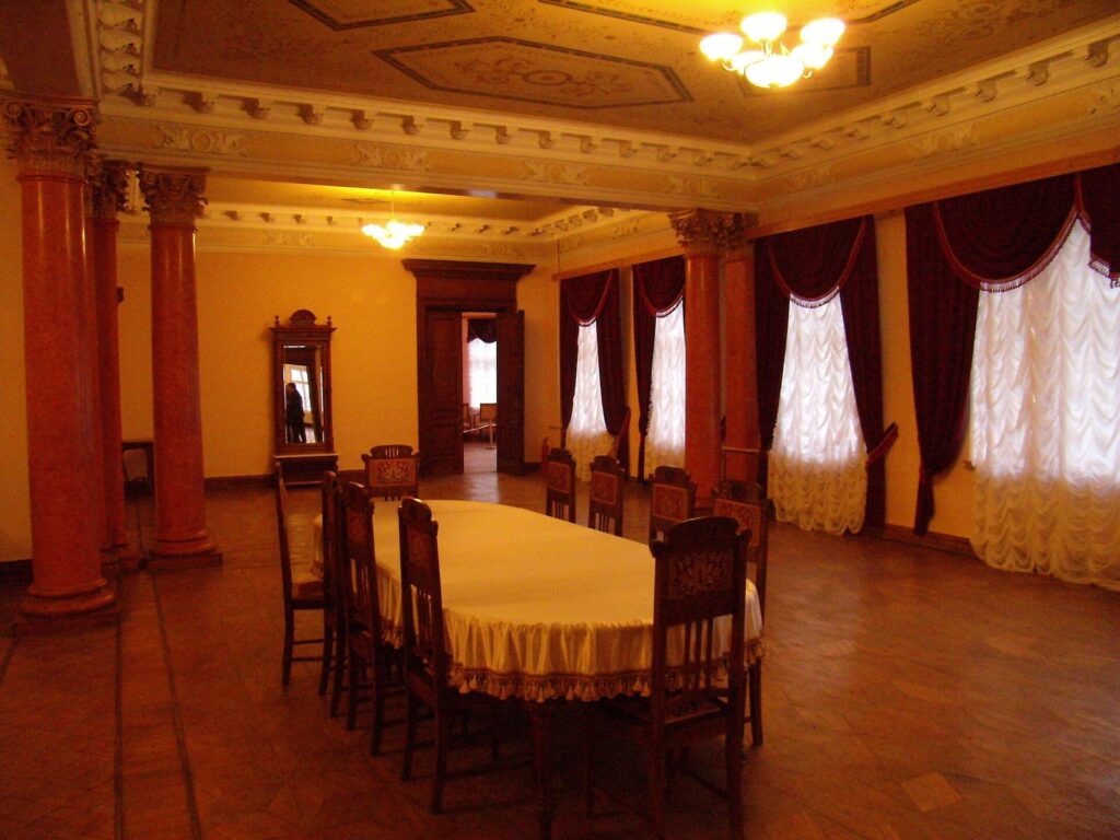 Kachanivka Palace: A Palace-and-Park Estate in Ukraine 2 Kachanivka Palace