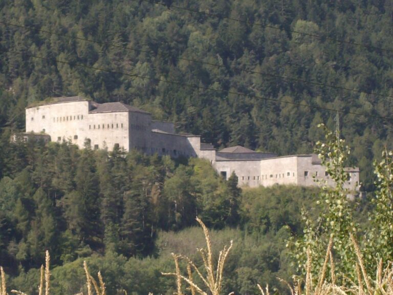 Franzensfeste Fortress: An Austrian Stronghold on the Brenner Route