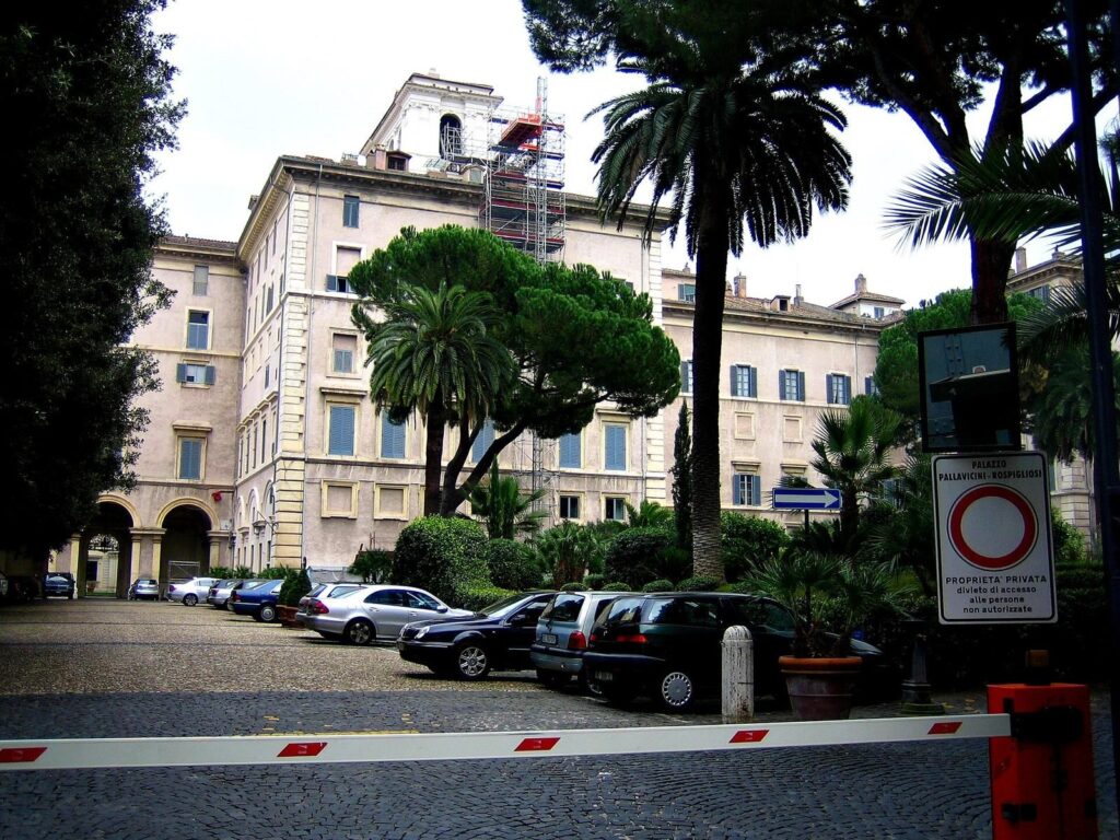 Palazzo Pallavicini-Rospigliosi: A Renaissance Family Palace in Rome 1 Palazzo Pallavicini-Rospigliosi