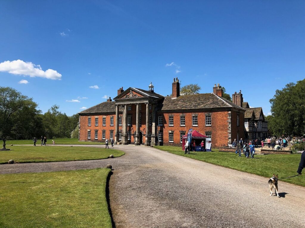 Adlington Hall: A Historic Country House in the United Kingdom 1 Adlington Hall