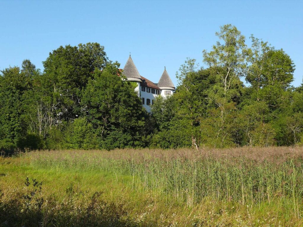 Schloss Reichersbeuern: A Moated Castle and Manor Seat in Bavaria 3 Schloss Reichersbeuern