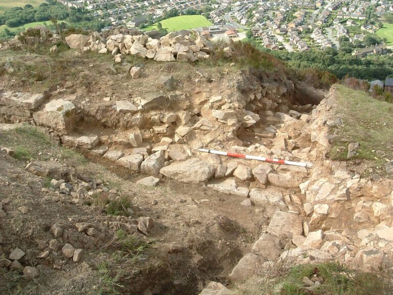 Buckton Castle: A Medieval Stone Castle in England