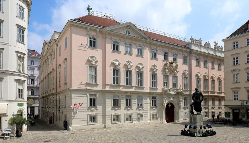 Bohemian Court Chancellery: Vienna Headquarters of Bohemian Administration 1 Bohemian Court Chancellery