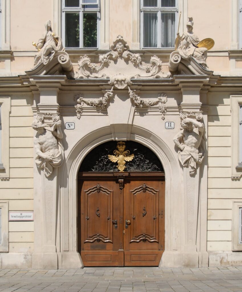 Bohemian Court Chancellery: Vienna Headquarters of Bohemian Administration 2 Bohemian Court Chancellery