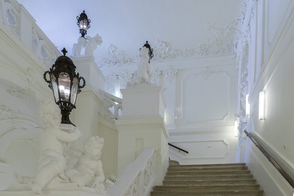 Bohemian Court Chancellery: Vienna Headquarters of Bohemian Administration 3 Bohemian Court Chancellery