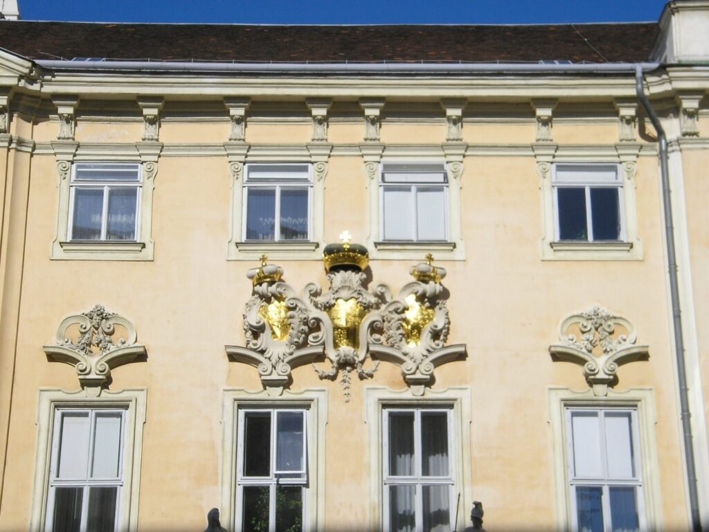 Bohemian Court Chancellery: Vienna Headquarters of Bohemian Administration 4 Bohemian Court Chancellery