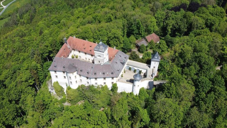 Vorburg: The Forecourt Entrance of Greifenstein Castle