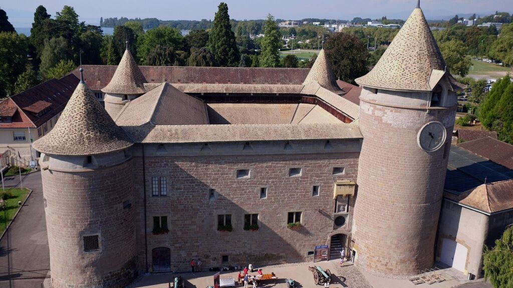 Morges Castle: A Savoyard Fortress and Military Museum 2 Morges Castle