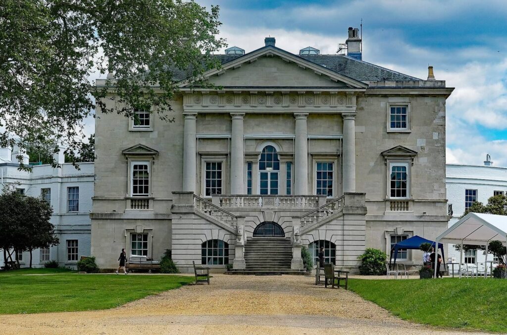 White Lodge: A Georgian Royal Hunting Lodge in Richmond Park 1 White Lodge