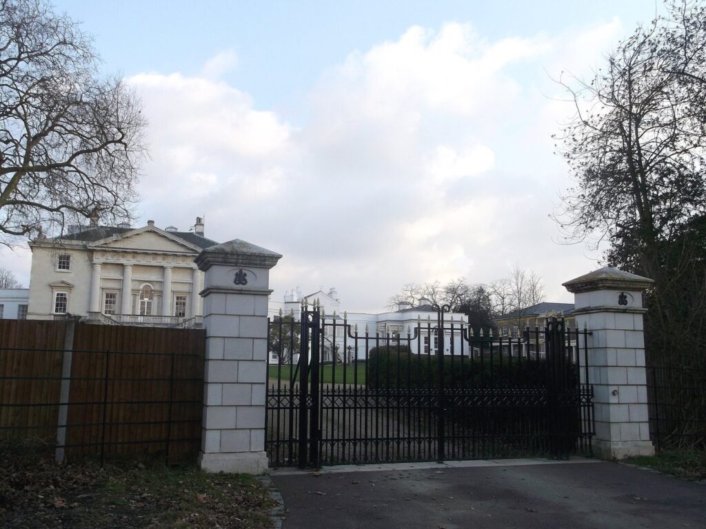 White Lodge: A Georgian Royal Hunting Lodge in Richmond Park 2 White Lodge