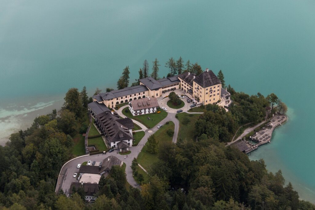 Schloss Fuschl: A Salzburg Prince-Archbishops’ Hunting Lodge and Hotel 1 Schloss Fuschl