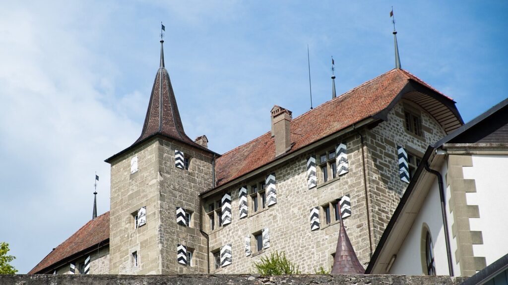 Rue Castle: Seat of the Lords of Rue and a Bailiff’s Residence 2 Savoy castle, then bailiff's residence
