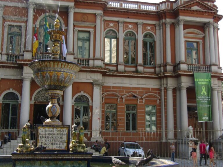 Paço Municipal de Porto Alegre: Historic City Hall and Municipal Headquarters