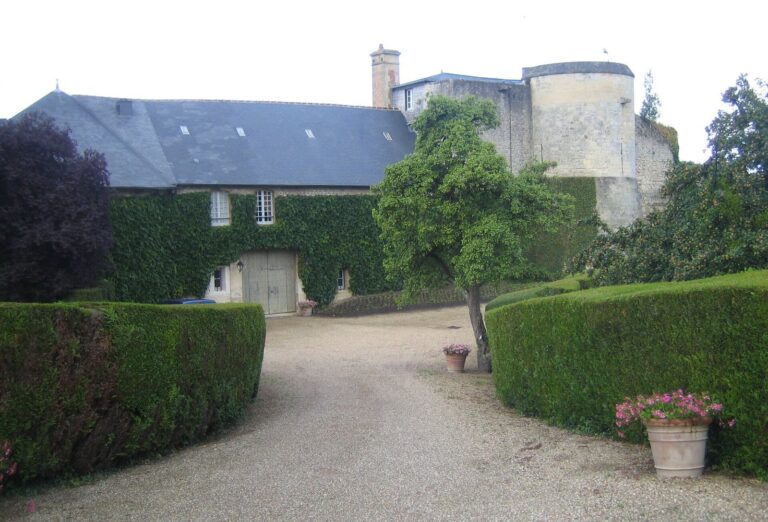 Bonneville-sur-Touques Castle: A Norman Ducal Fortress