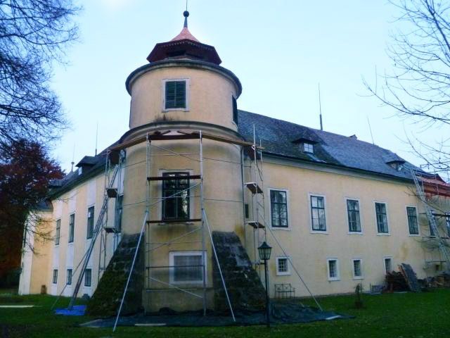 Wimsbach Castle: A Medieval Castle and Noble Estate in Austria 1 Schloss Wimsbach