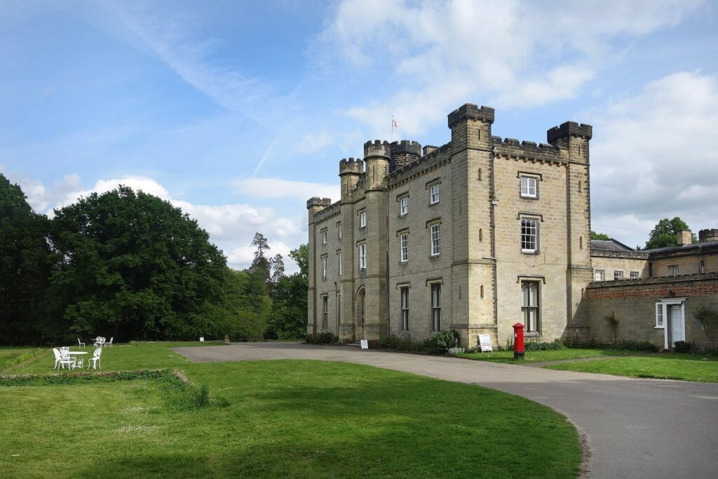 Chiddingstone Castle: A Historic House and Museum in Kent 4 Chiddingstone Castle