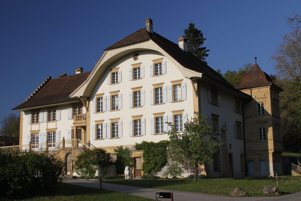 Löwenberg Castle: A Former Wine Estate and Country Residence in Switzerland 1 Löwenberg Castle