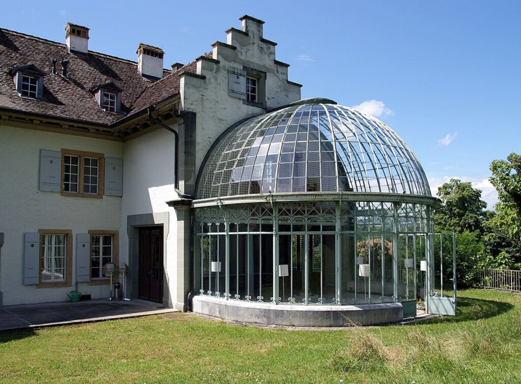 Löwenberg Castle: A Former Wine Estate and Country Residence in Switzerland 2 Löwenberg Castle