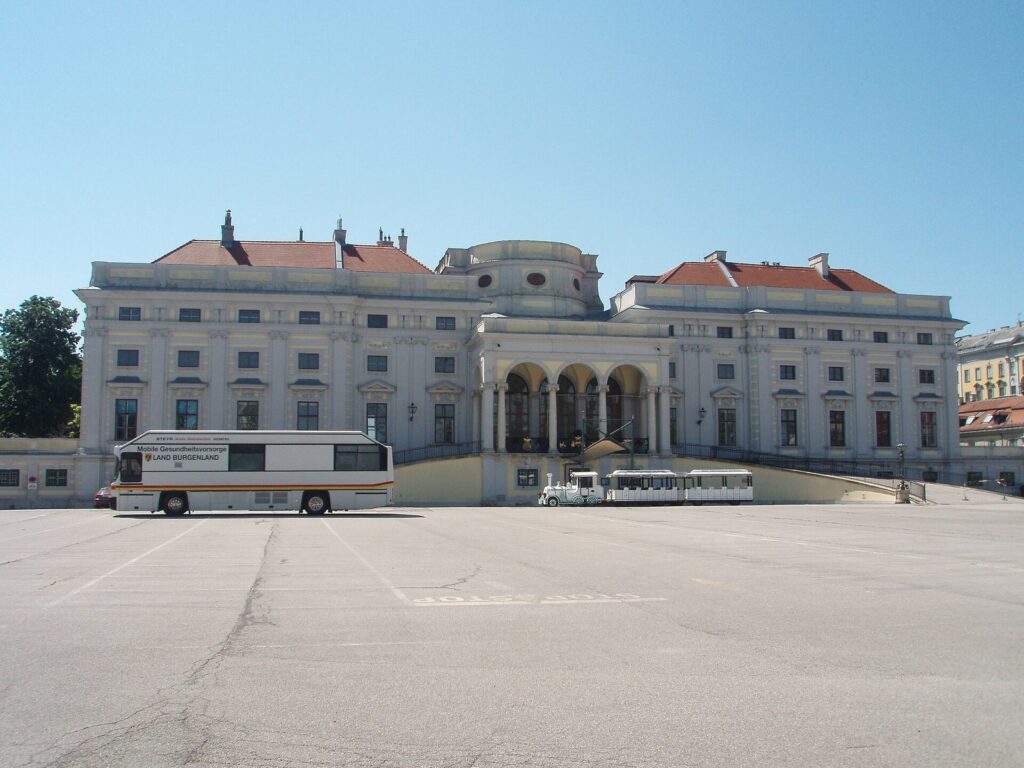 Palais Schwarzenberg: A Baroque Palace and Garden Complex in Vienna 3 Palais Schwarzenberg