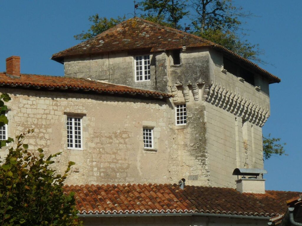 Aubeterre-sur-Dronne Castle: A Medieval Fortress in France 3 Château d'Aubeterre-sur-Dronne
