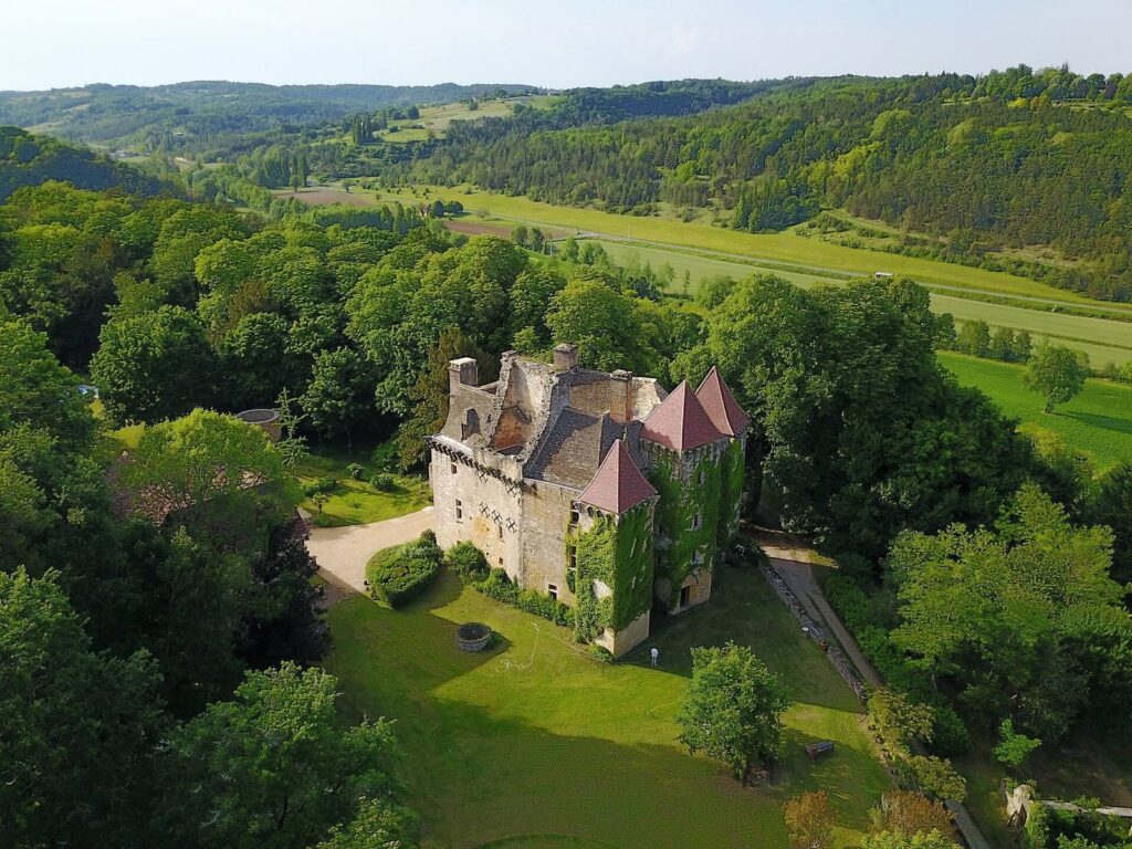 Château de la Faye: A Medieval Stronghold and Noble Residence in France 2 Château de la Faye