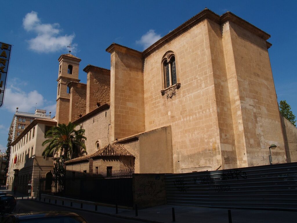 Palacio de San Esteban: Former Jesuit College and Seat of Murcia’s Regional Government 1 Palacio de San Esteban