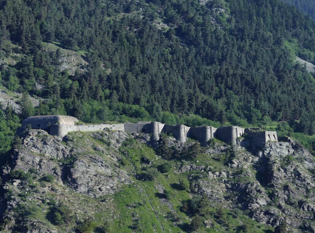 Fort du Replaton: A French Fort Guarding the Fréjus Rail Tunnel 1 Fort du Replaton