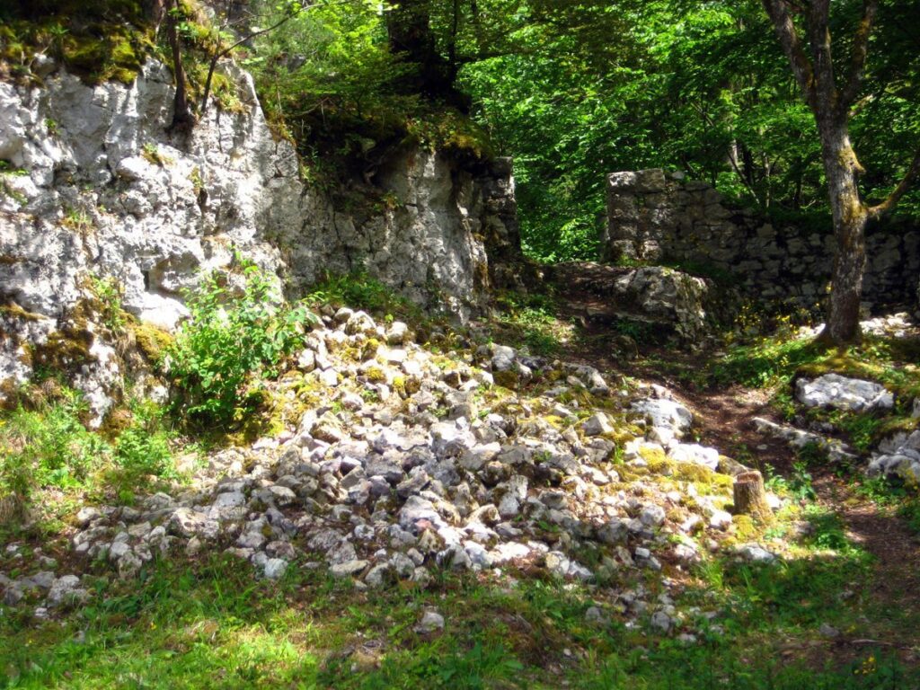 Gutenfels Ruins: A Medieval Hill Castle in Switzerland 2 Gutenfels Ruins