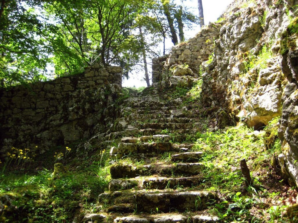 Gutenfels Ruins: A Medieval Hill Castle in Switzerland 3 Gutenfels Ruins