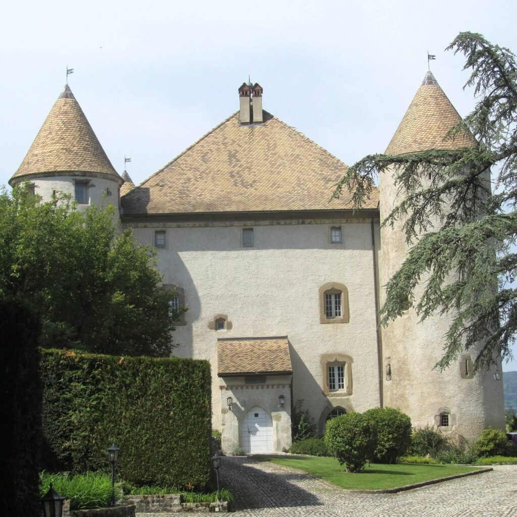 Château de Buffavent: A Fifteenth-Century Hunting Residence in France 1 Château de Buffavent