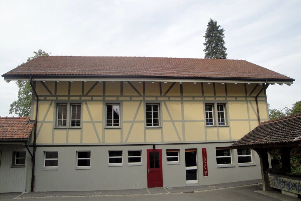Former Commandery with castle, church and outbuildings
