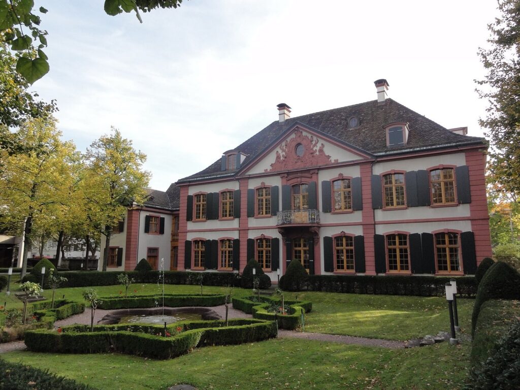 Holsteinerhof: A Baroque Town House and Diplomatic Venue in Basel 3 Holsteinerhof